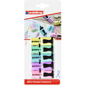 Signir mini 1-3mm Edding 7/5boja pastel blister (4+1 gratis)