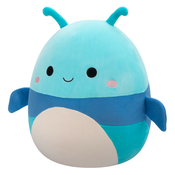 Squishmallows Plišana igracka Kukac Benkamin W20, 35cm, Plava
