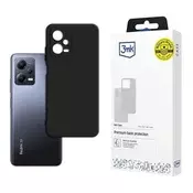 3MK Etui 3mk Matt Case za Redmi Note 12 5G - črno