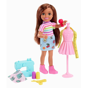 Mattel Barbie Chelsea igracka, modna dizajnerica