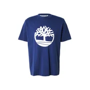 TIMBERLAND Majica NORTHWOOD TREE mornarska / bela