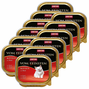 Animonda Vom Feinsten Kitten – govedina 12x100 g