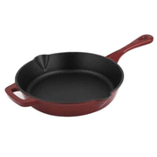 CS Solingen Litoželezna ponev z emajlirano površino CS-078041 ALPEN 26 cm red