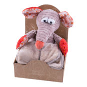 JUNGLE Set cebe i igracka za bebe, Roze