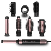 Oblikovalnik las Cecotec Bamba CeramicCare AirGlam Black