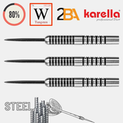 Pikado uteži KARELLA/PL-03/Profi Line 80% T./23g./Steel Darts