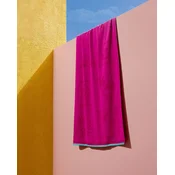 Madame Coco Peškir za plažu Sorle, Pamucni, 70x150cm, Ružicasti