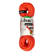 Dinamična vrv Beal Karma 9,8 mm 70m Standard - solid orange