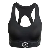 ADIDAS BY STELLA MCCARTNEY Športni nederček TruePace  siva / črna / bela