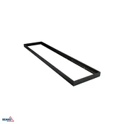 Bemko montažni okvir za LED panel 30x120 cm črn BM-C79-RNT123-BL-ECO