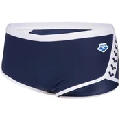 Arena icons swim low waist short solid navy/white s - uk32