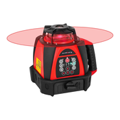 NEW Rotacijski gradbeni laserski nivo rdeče barve ±5 mm območje 500m