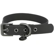 Trixie Ogrlica City Style PVC M 35-42cm 20mm crna