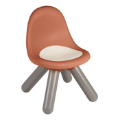Stolička pre deti KidChair Terra Cotta Life Smoby červená s UV filtrom 50 kg nosnosť výška sedadla 27 cm od 18 mes - model 2025 SM880122