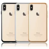 Maska Soft Jane za iPhone XS Max crna