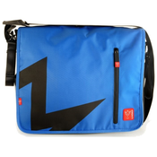 Torba sa pretincem za laptop Kaiser - Messenger T1, plava