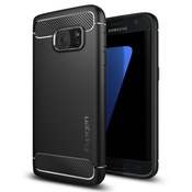 Maska Spigen Rugged Armor za Samsung Galaxy S7 - black