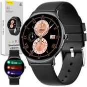BLAVEC Pametna ura M-01 Vesta HD AMOLED Voice Call (SWM01-B) črna