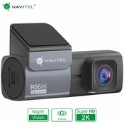NAVITEL Auto kamera R66 2K, Super HD, Night Vision, 360° rotacija, 123° kut snimanja, G-senzor, aplikacija
