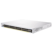 Cisco CBS250 Smart 48-port GE, PoE, 4x1G SFP (CBS250-48P-4G-EU)