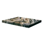 shumee Ortopedska vzmetnica za pse ORTO XXL 110×80×7 cm - potisk Montana, spominska pena, vodoodporna prevleka, Bertoni