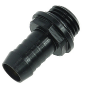 Alphacool HF 10mm (3/8”) nazubljeni fiting O-Ring ”FatBoy” - tamno crni