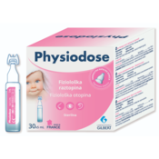 Physiodose, fiziološka raztopina, 30 x 5 ml