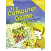 Rigby Star Guided Reading Yellow Level: The Computer Game Teaching Version