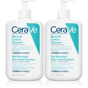 CeraVe Blemish Control Cleanser set za nepravilnosti na koži lica