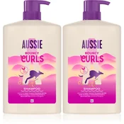 Aussie Bouncy Curls set za valovite in kodraste lase