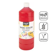 Tempera barva Creall 500 ml - rdeča