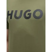 HUGO Majica Dulivio 50467556 Zelena Regular Fit