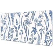 Decormat Namizna podloga Forest flowers 100x50 cm