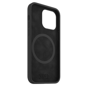 NEXT ONE Silicone Case for iPhone 15 Pro Max MagSafe compatible - Black