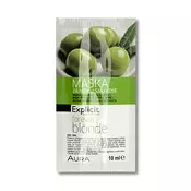 Maska za negu i sjaj kose FOREVER BLONDE 10 ml