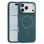 Rigid Silicone MagSafe maska za iPhone 17 Pro – zelena