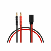 Polnilni kabel G4 JR/Hitec za sprejemniške baterije