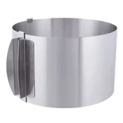 Rob torte v = 10 cm, nastavljiv 16-30 cm, visok model za torto z merilom