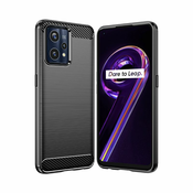 TECH-PROTECT TPUCARBON OVITEK ZA REALME 9 PRO+ ( 9 PRO PLUS )/ REALME 9 4G