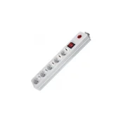 FAST ASIA Produžni kabl 3m sa prekidacem i zaštitom 3x1.5mm2 (Linkom) - beli