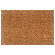 Vidaxl Predpražnik naravne barve 60x90 cm tkana kokosova vlakna