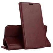 Havana Premium preklopna torbica Xiaomi 12 Lite - bordo rdeča