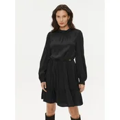TWINSET Cocktail obleka 232TT2174 Črna Regular Fit