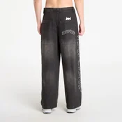 Hlače RIPNDIP Pretty Flacko Extra Wide Leg Pants Black Vintage Wash Denim XL