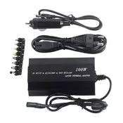 Ispravljac sa podesivim naponom za laptop, 100W, IN 220V/12V - OUT 12~24V