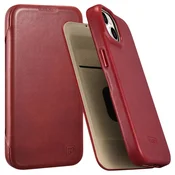 1 to 3 Icarer Ce Premium Leather Folio Case Usnjen Ovitek Za Iphone 14 Plus