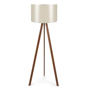 Opviq Podna lampa Ayd 1673, Braon-bež