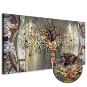 Slika - Tree of Life (5 Parts) Narrow 200x80 Premium Print
