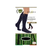 Solidea Socks For You Bamboo Type Knee Highs 18 24 mmHg 1S Navy Blue