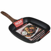 TAVA BLACK STONE GRILL 26x26 cm INDUKCIJA
